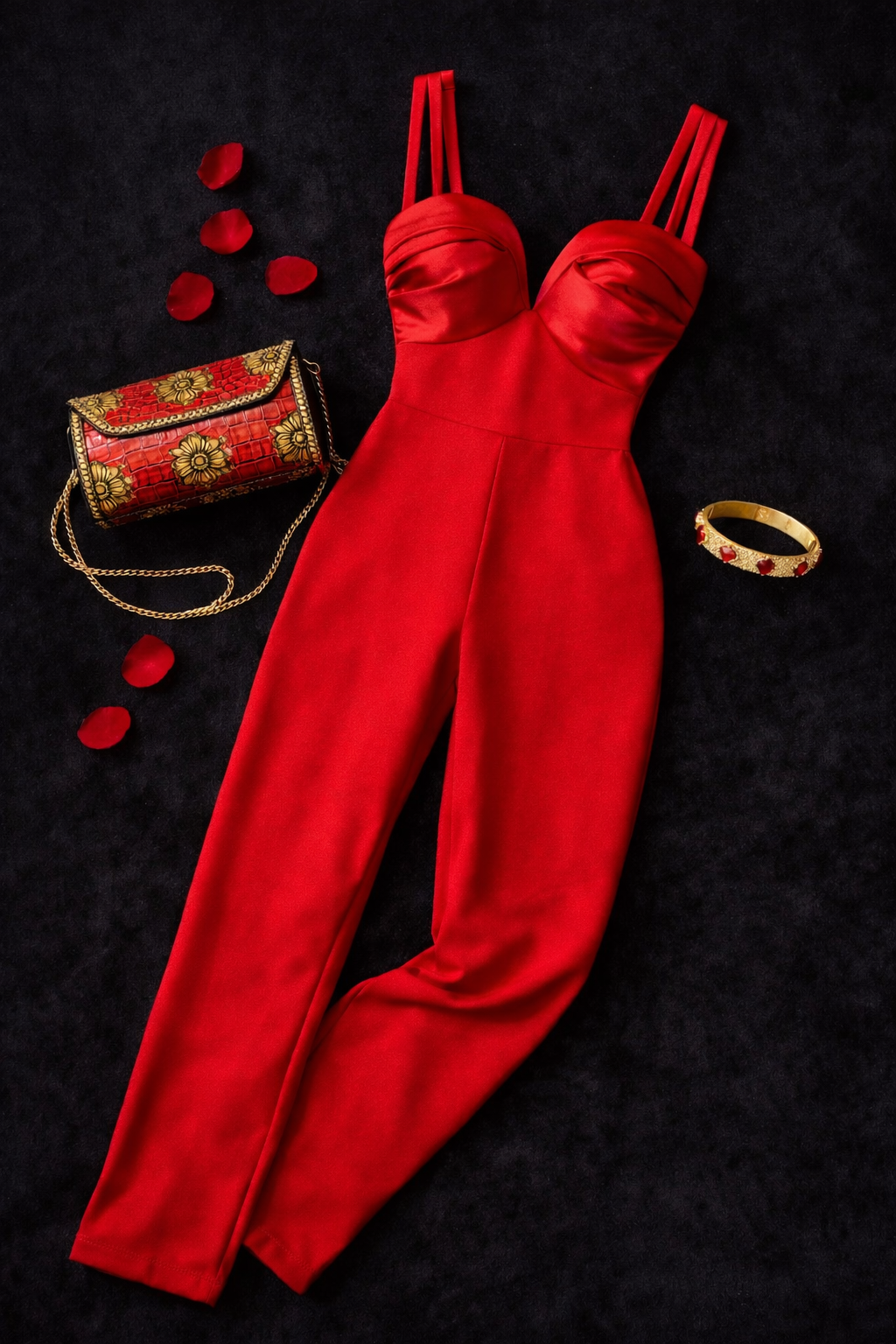 Elegant Red Capsule