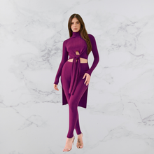 Load image into Gallery viewer, Viva Magenta Knit Set
