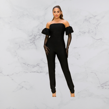 Load image into Gallery viewer, Jane Noir Jumpsuit
