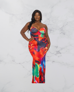 Abstract Sundress