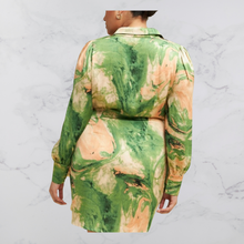 Load image into Gallery viewer, Marble Wrap Dress
