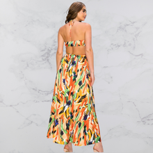 Load image into Gallery viewer, Tropical Cutout Maxi
