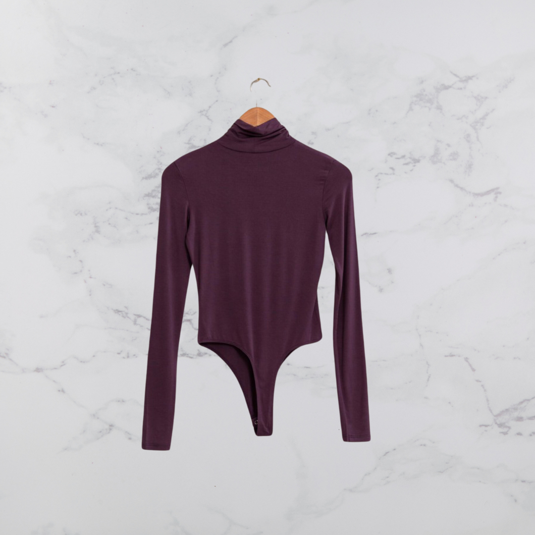 Turtleneck Bodysuit