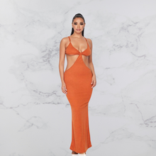 Load image into Gallery viewer, Orange Crush Dress
