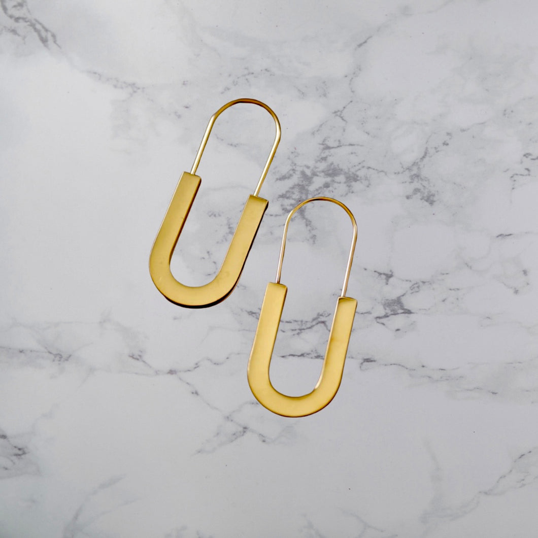 18k Drop Earrings