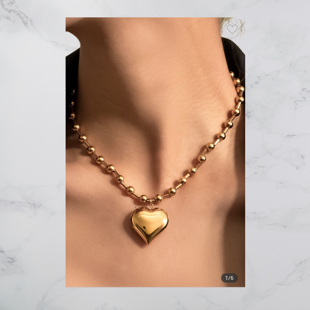 18k Gold Necklace