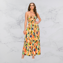 Load image into Gallery viewer, Tropical Cutout Maxi
